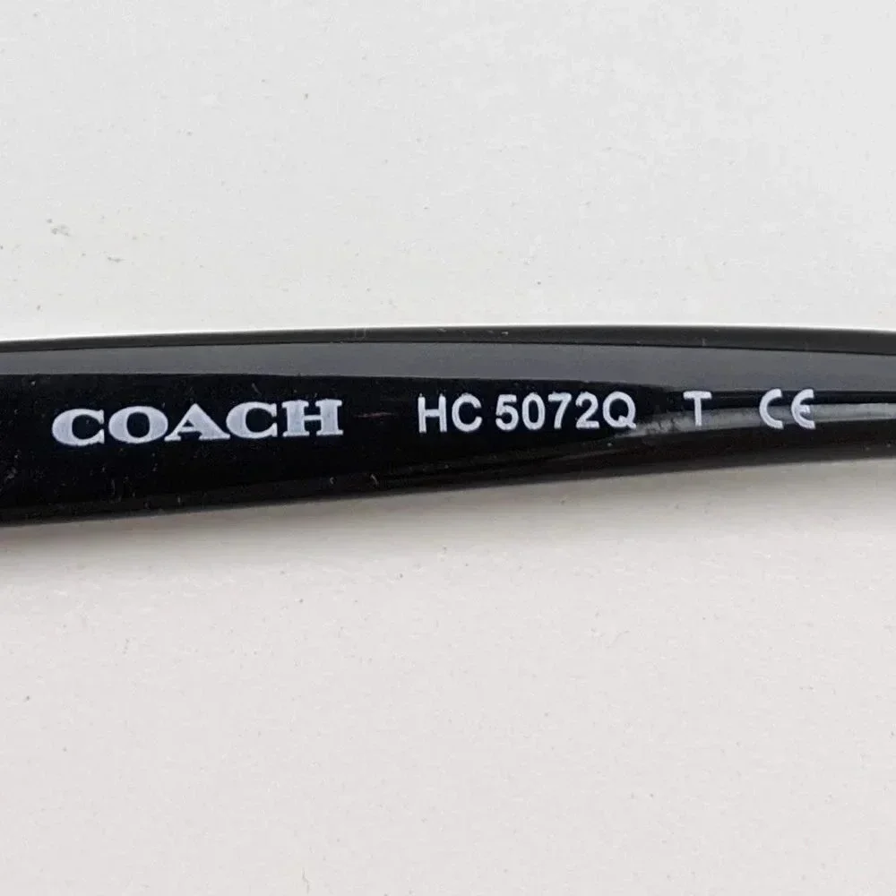 🕶️Coach HC5072Q 9015 Eyeglasses 51/17 135 /KAA845🕶️​
